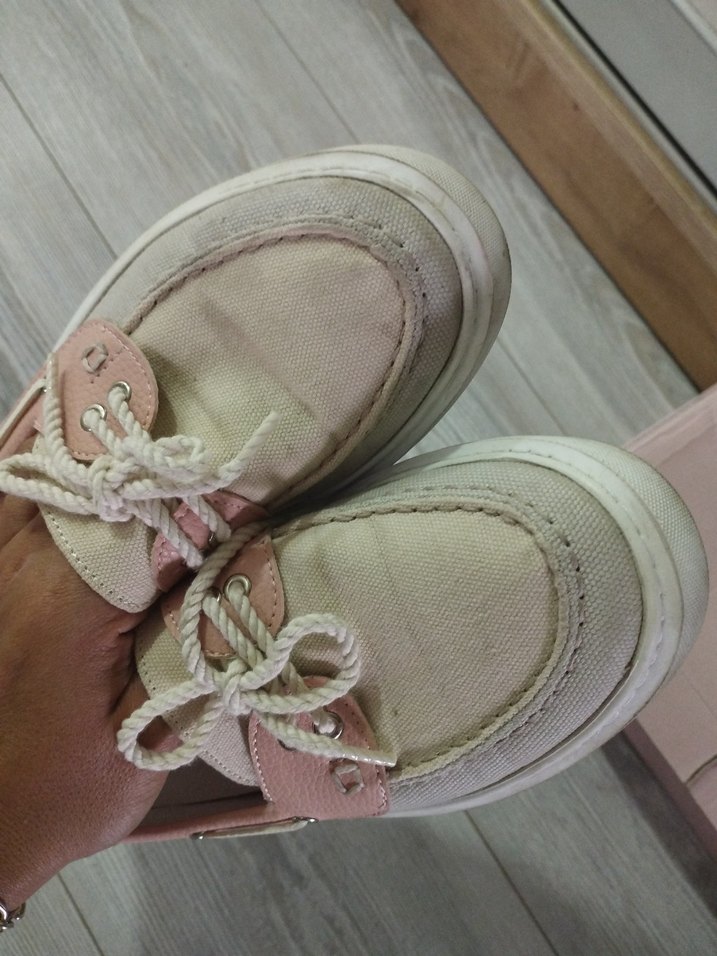 Elle Shoes bej babet - Görsel 5