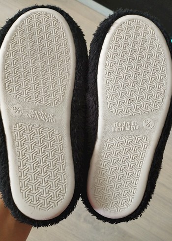 Gri Erkek Çocuk Batman Ev Terliği - Görsel 2