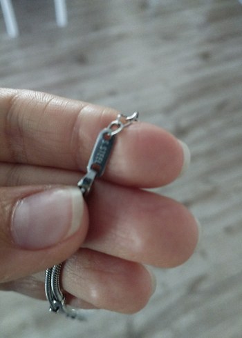 stainless steel kolye - Görsel 2