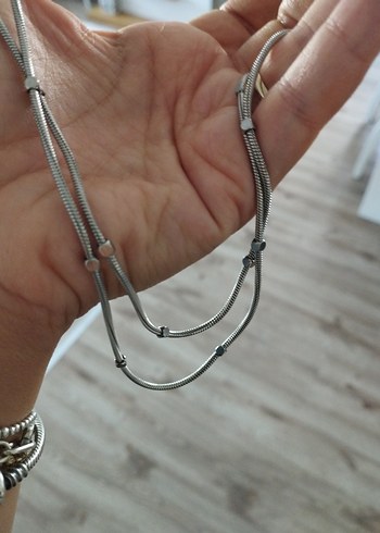 stainless steel kolye - Görsel 3