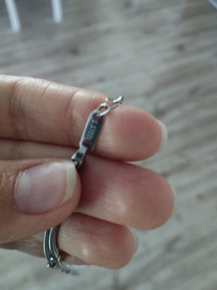 stainless steel kolye - Görsel 2