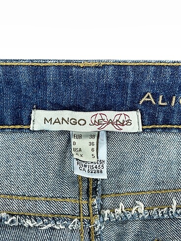 38 Beden çeşitli Renk Mango Jean / Kot %70 İndirimli.