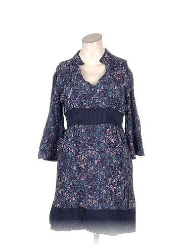 Batik Kısa Elbise %70 İndirimli.