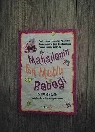 Mahallenin en mutlu bebeği