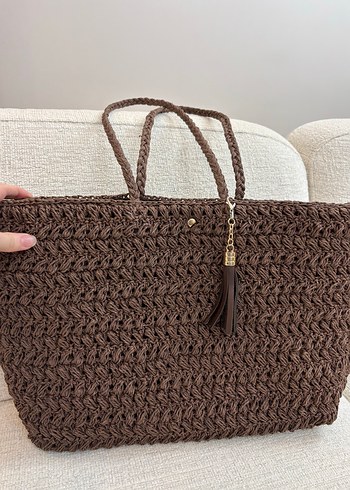 HANDMADE ÖRGÜ ZARA MODEL ÇANTA