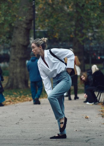 Zara Zara oxford gömlek