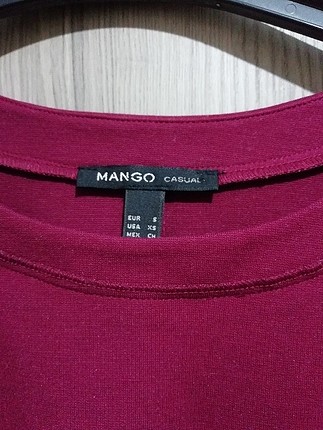 s Beden mango salaş kısa üst