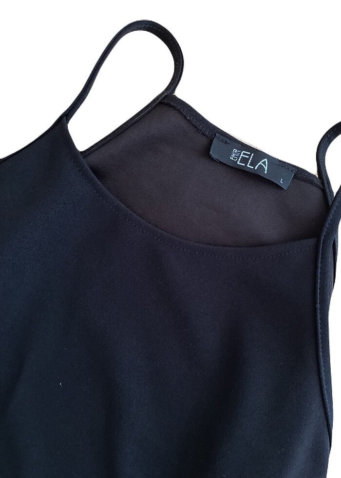 Şık gece elbisesi - Görsel 3