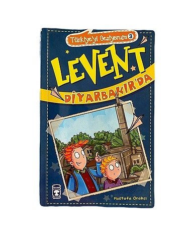 Levent Turkiye?yi geziyorum serisi Diyarbakir kitap