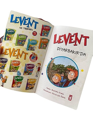 Levent Turkiye?yi geziyorum serisi Diyarbakir kitap - Görsel 3