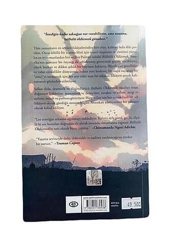 Bulbulu oldurmek kitap - Görsel 2