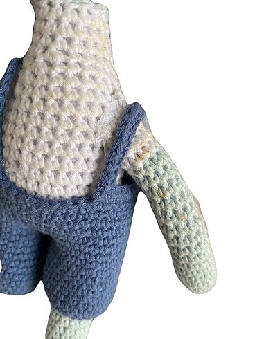 El isi orgu ayicik oyuncak - Görsel 4