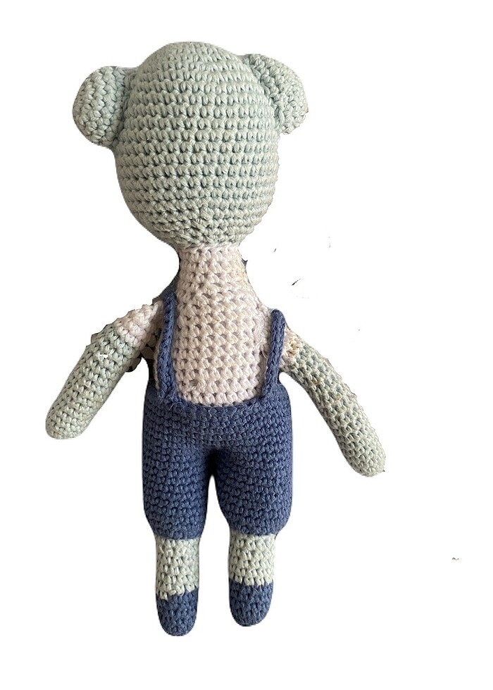 El isi orgu ayicik oyuncak - Görsel 3