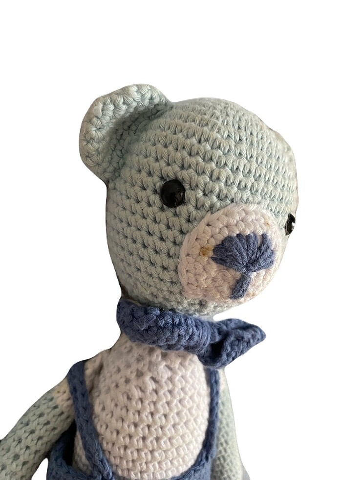 El isi orgu ayicik oyuncak - Görsel 2