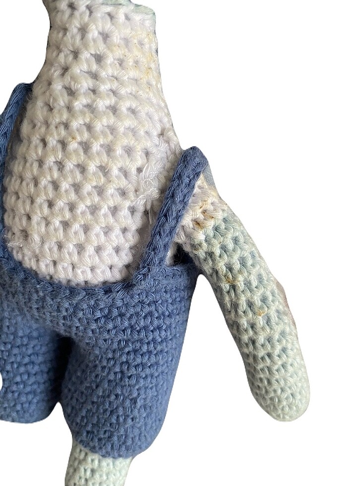 El isi orgu ayicik oyuncak - Görsel 4