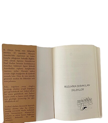 Rüzgara bırakılan dilekler kitap - Görsel 2