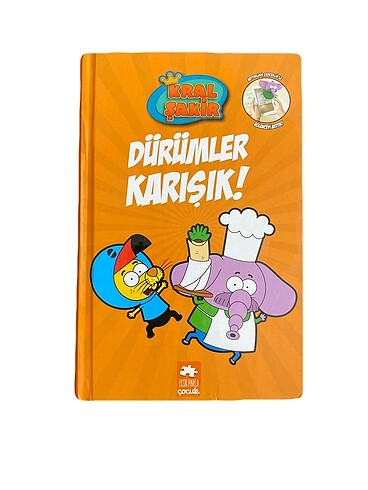 Kral Şakir Dürümler karışık kitap