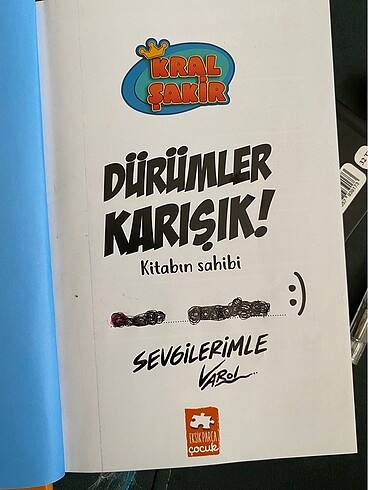 Kral Şakir Dürümler karışık kitap - Görsel 6