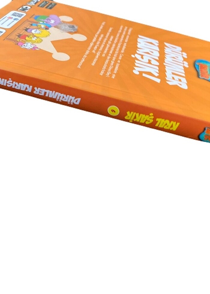 Kral Şakir Dürümler karışık kitap - Görsel 4