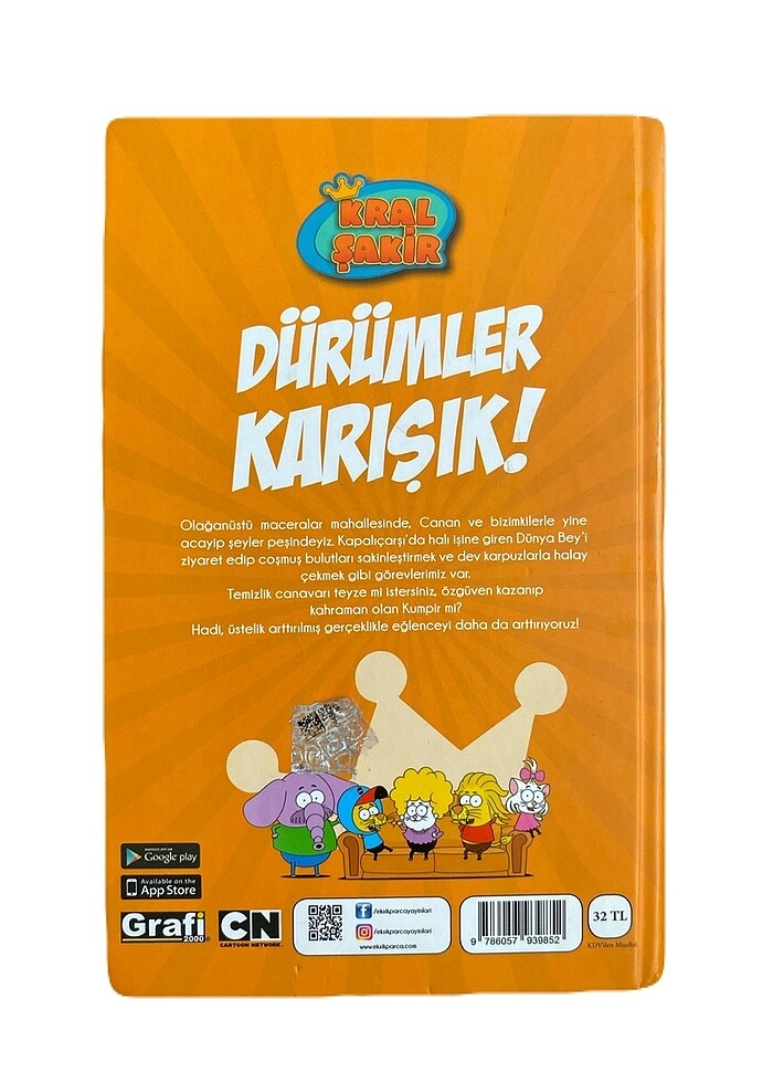 Kral Şakir Dürümler karışık kitap - Görsel 2