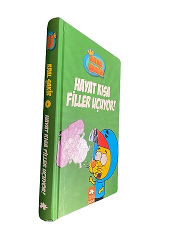 Beden Kral Şakir hayat kısa filler uçuyor kitap