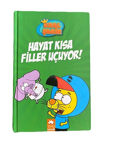 Kral Şakir hayat kısa filler uçuyor kitap