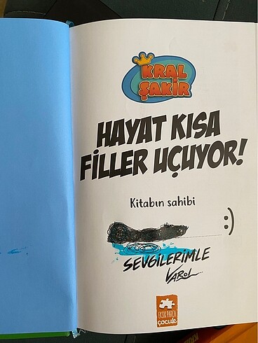 Kral Şakir hayat kısa filler uçuyor kitap - Görsel 5