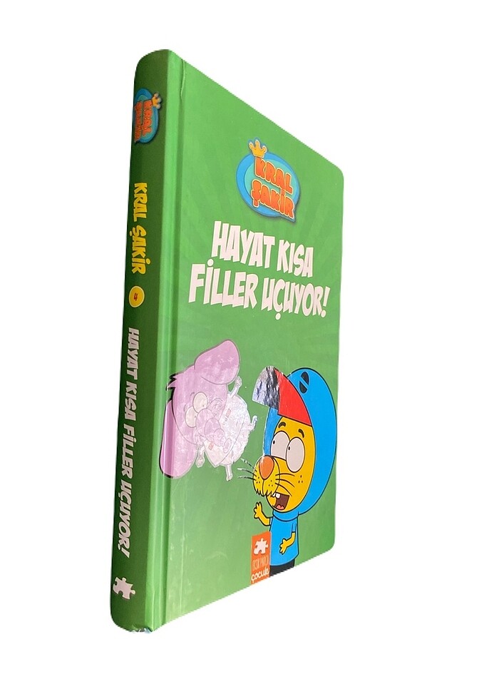 Kral Şakir hayat kısa filler uçuyor kitap - Görsel 3
