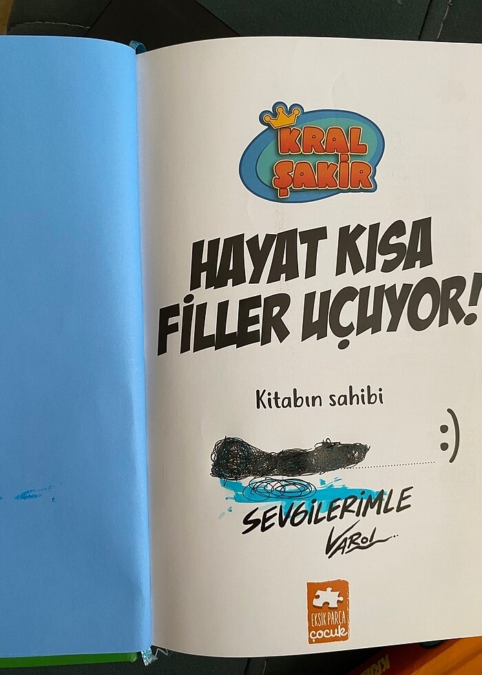 Kral Şakir hayat kısa filler uçuyor kitap - Görsel 5