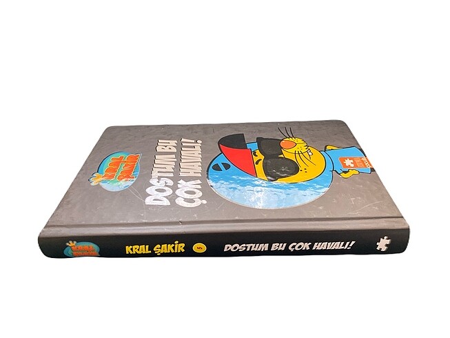  Kral Şakir Dostum bu çok havalı kitap