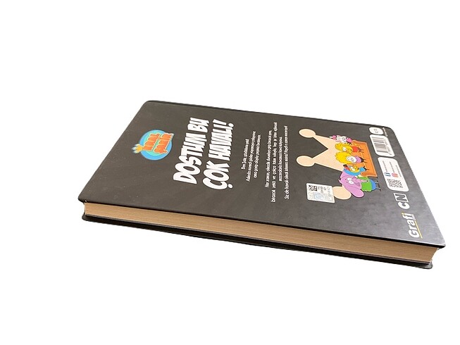  Beden Renk Kral Şakir Dostum bu çok havalı kitap