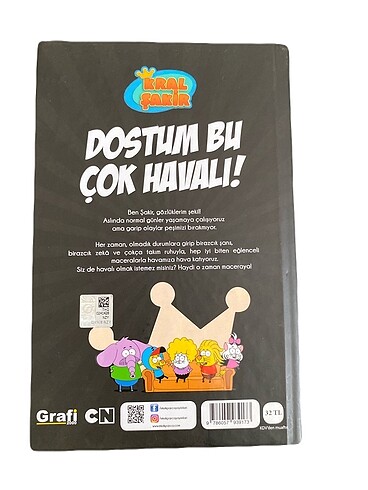  Beden Kral Şakir Dostum bu çok havalı kitap