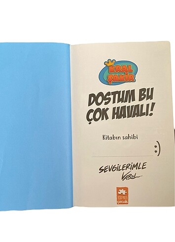 Kral Şakir Dostum bu çok havalı kitap - Görsel 6
