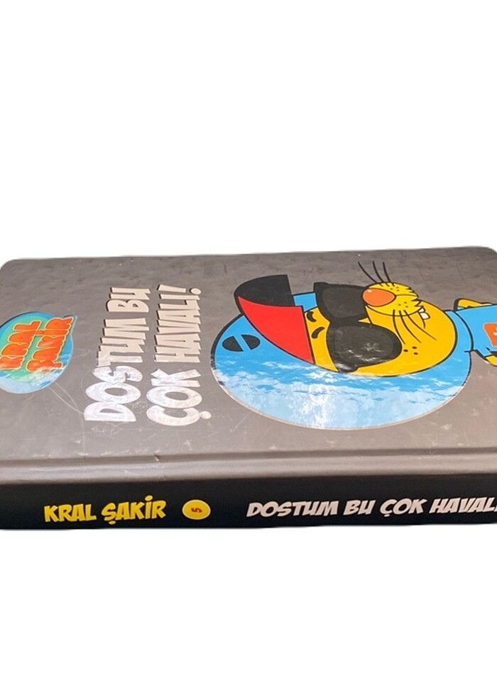 Kral Şakir Dostum bu çok havalı kitap - Görsel 2