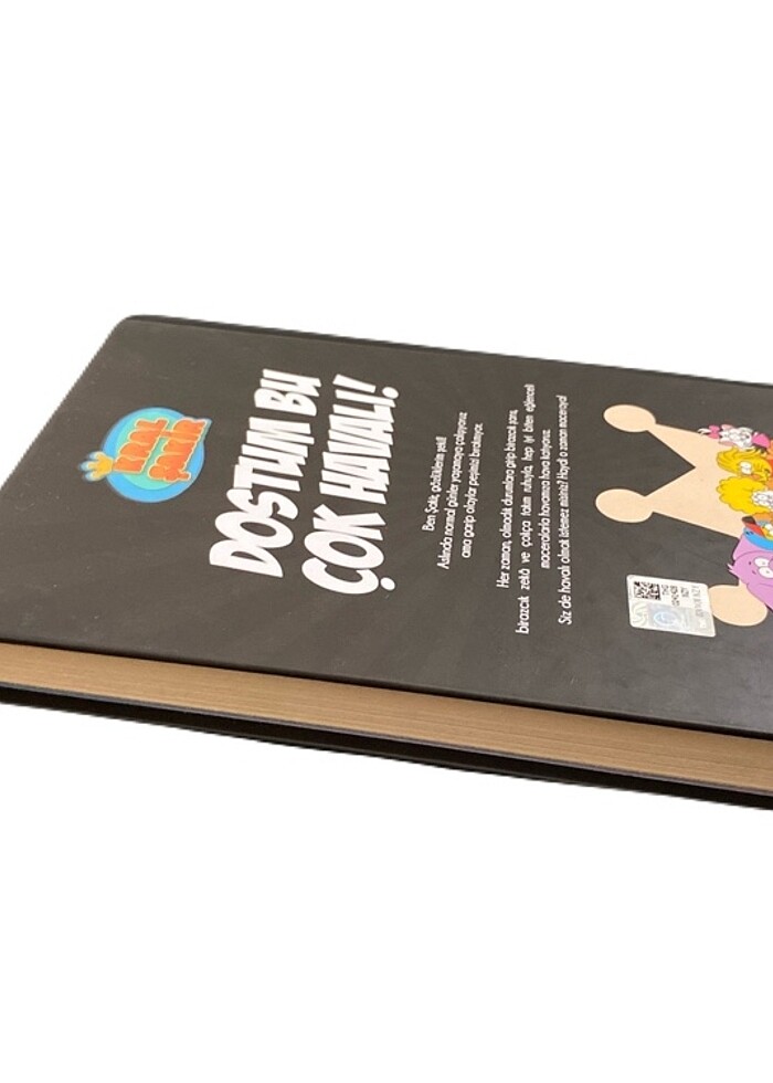 Kral Şakir Dostum bu çok havalı kitap - Görsel 4