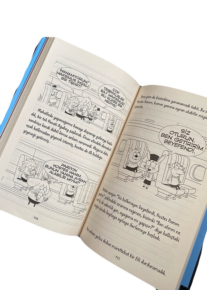 Kral Şakir Dostum bu çok havalı kitap - Görsel 5