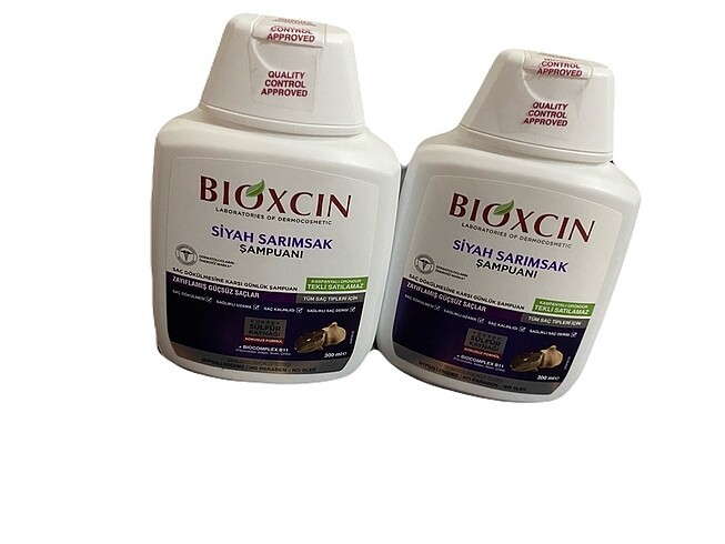 Bioxcin siyah sarimsak sampuan