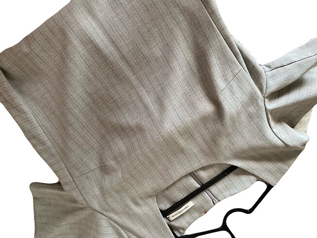 Uzun şık elbise - Görsel 5