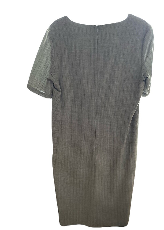 Uzun şık elbise - Görsel 4