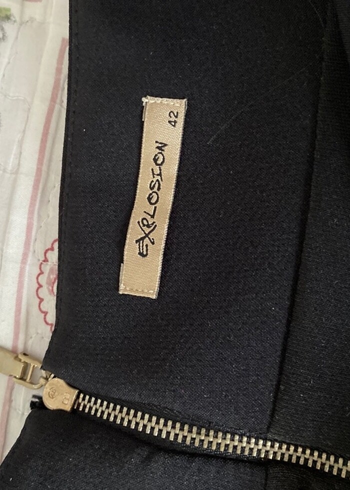 Gece elbisesi kayık yaka - Görsel 5