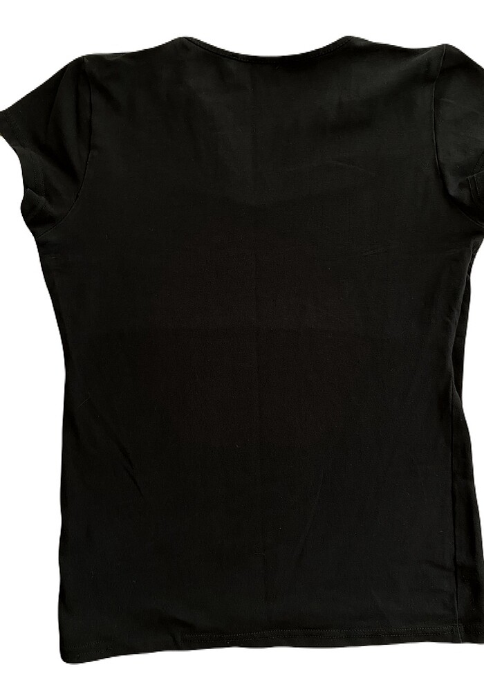 Siyah bluz - Görsel 2