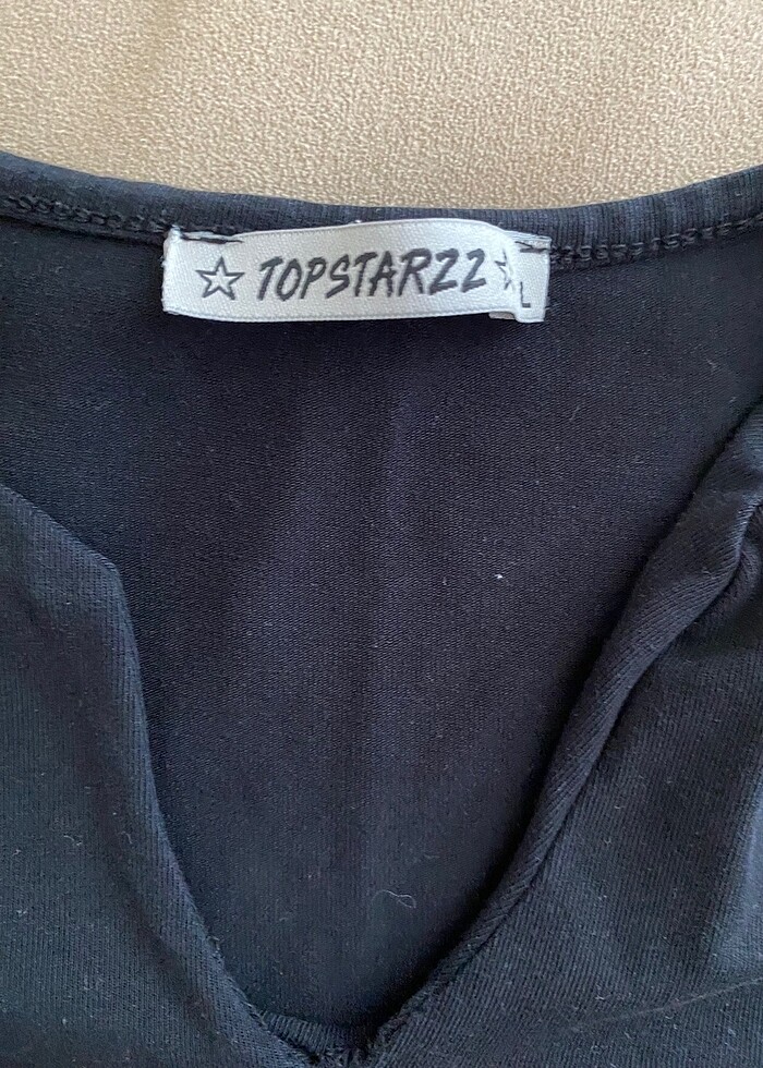 Siyah bluz - Görsel 3