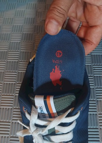 Erkek casual 43 numara. u.s.polo marka - Görsel 4