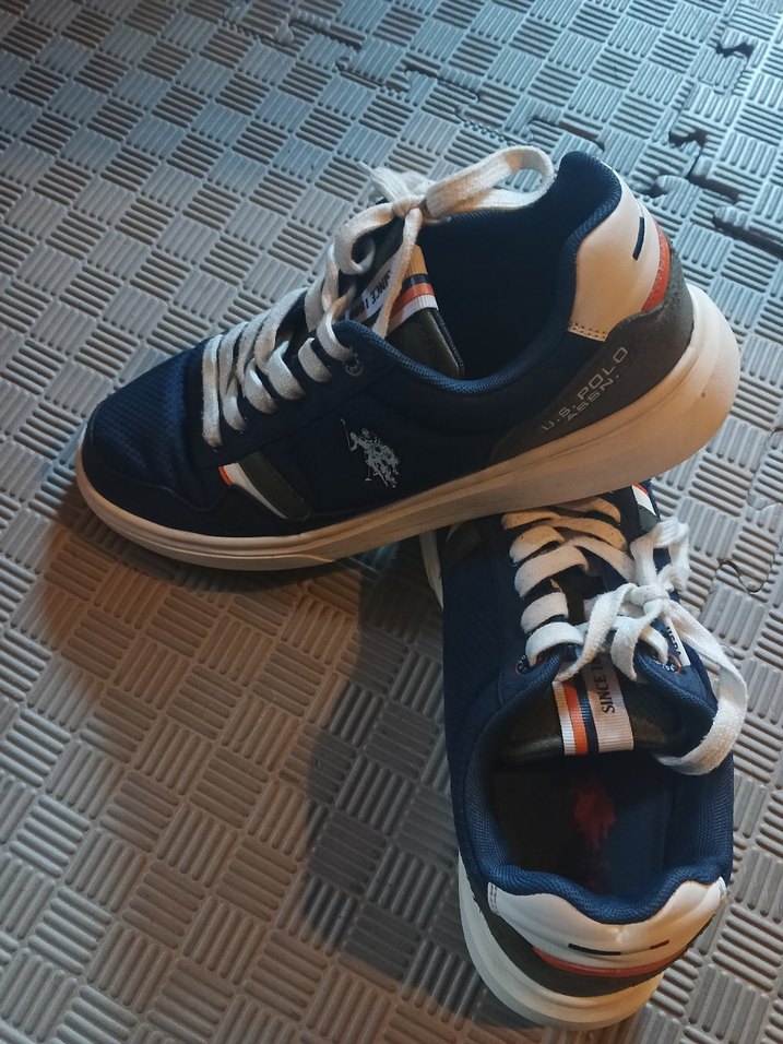 Erkek casual 43 numara. u.s.polo marka - Görsel 3