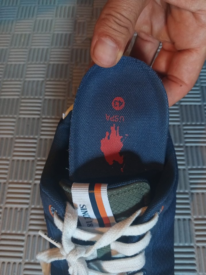 Erkek casual 43 numara. u.s.polo marka - Görsel 4