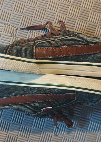 Erkek Kahverengi Bağcıklı Günlük Spor Ayakkabı - Görsel 3