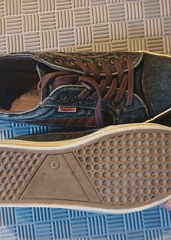 Erkek Kahverengi Bağcıklı Günlük Spor Ayakkabı - Görsel 2