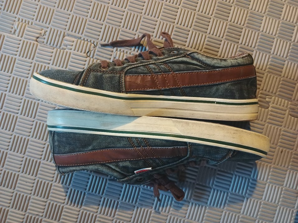 Erkek Kahverengi Bağcıklı Günlük Spor Ayakkabı - Görsel 3