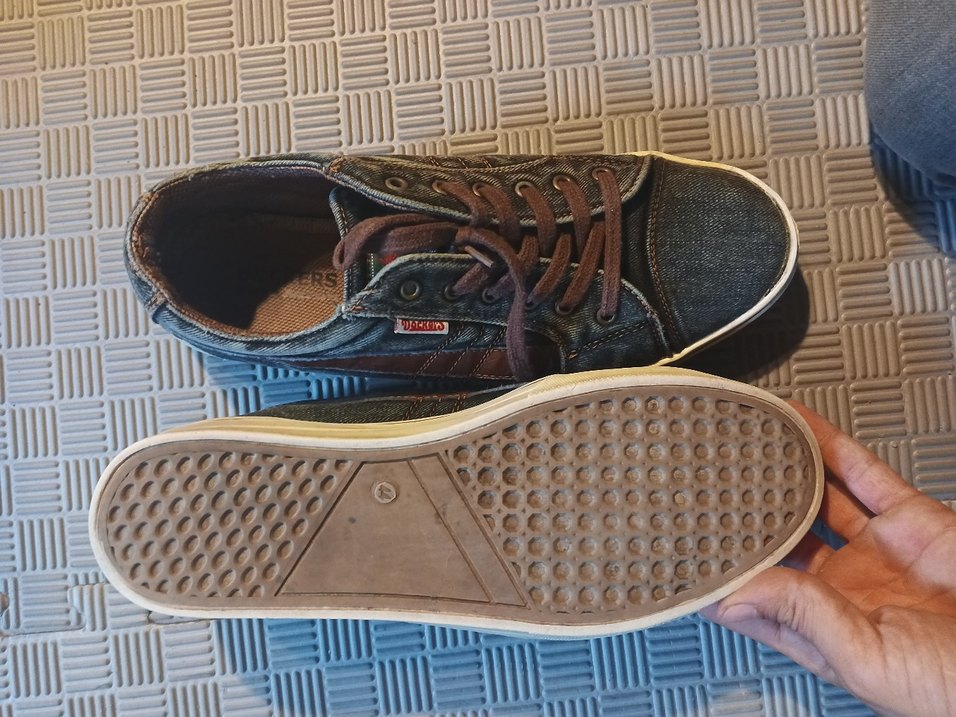 Erkek Kahverengi Bağcıklı Günlük Spor Ayakkabı - Görsel 2