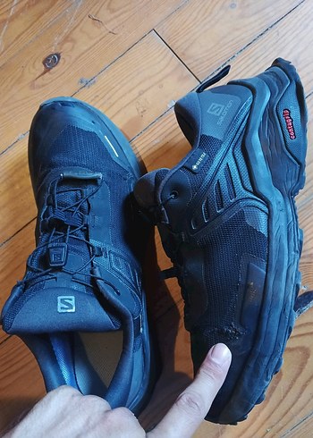 Erkek Spor Outdoor Ayakkabı siyah 44 numara. - Görsel 2